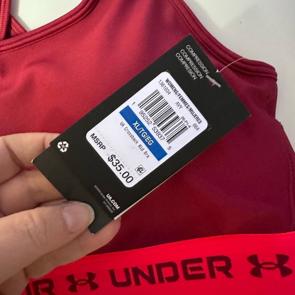 Under Armour Sports Bra - Picture 2 of 4